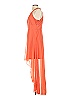 Guess 100% Polyester Orange Cocktail Dress Size 1 - photo 5
