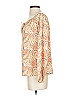 J.Crew Ivory Tan 3/4 Sleeve Blouse Size 4 (estimated) - photo 5