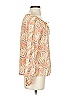 J.Crew Ivory Tan 3/4 Sleeve Blouse Size 4 (estimated) - photo 4