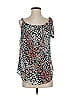 Atina Cristina 100% Polyester Silver Sleeveless Blouse Size XS - photo 1