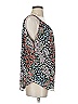 Atina Cristina 100% Polyester Silver Sleeveless Blouse Size XS - photo 4