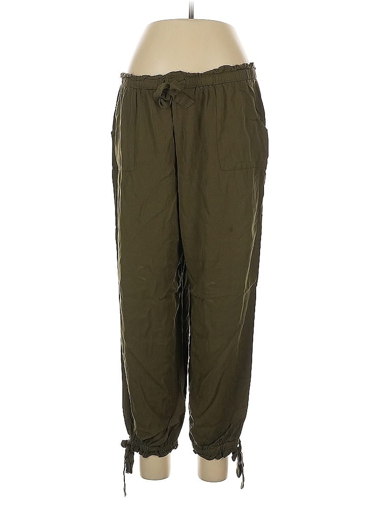 Pre-owned Versona Track Pants In Green
