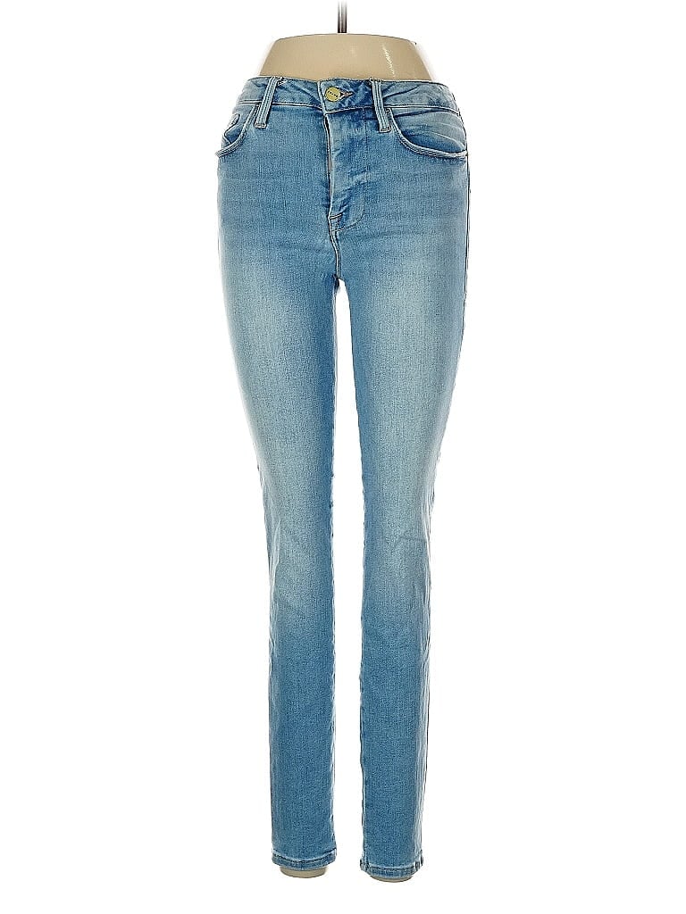 Pre-owned Frame Jeans In Blue