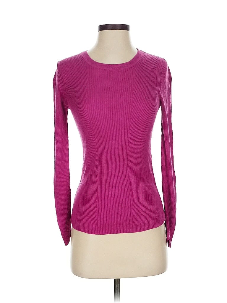 Pre-owned Banana Republic Pullover Sweater In Pink
