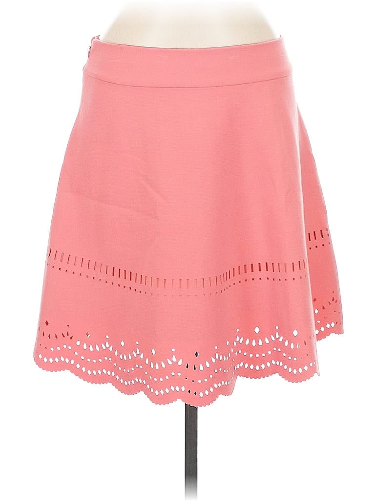 Pre-owned Ann Taylor Loft Casual Skirt In Pink