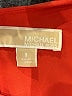 MICHAEL Michael Kors Solid Orange Cocktail Dress Size S - photo 6