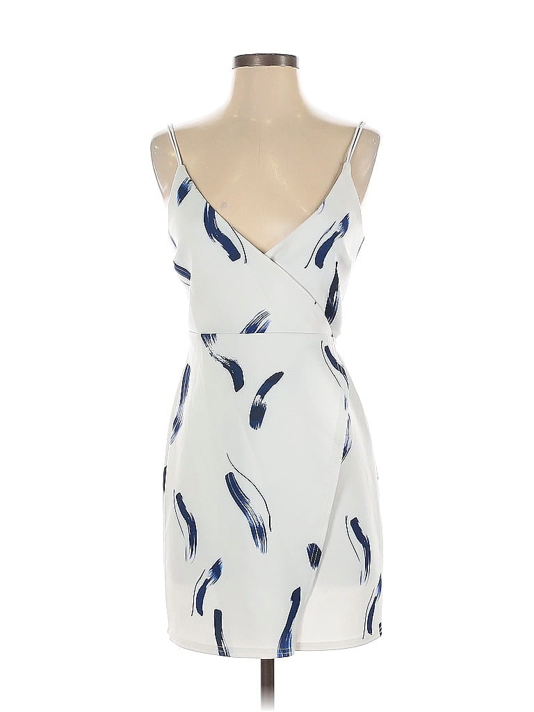 Click to view more detailed imagery on our partner's website Pre-owned Asos Design Cocktail Dress In White