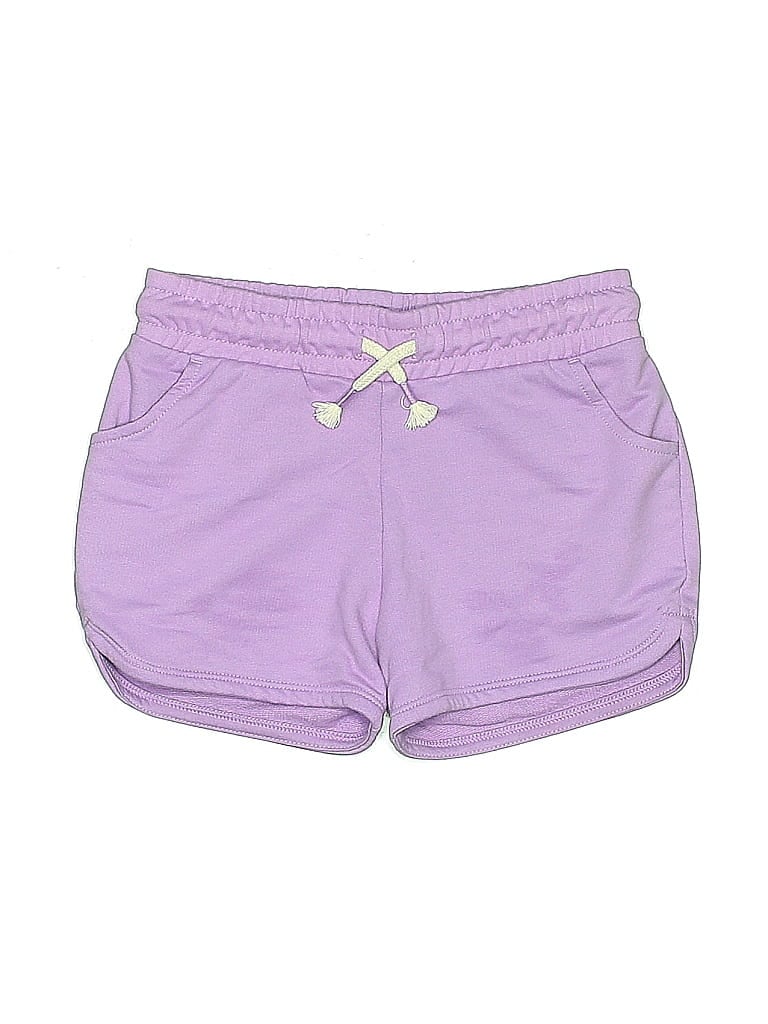 Pre-owned Cat & Jack Kids' Athletic Shorts In Purple