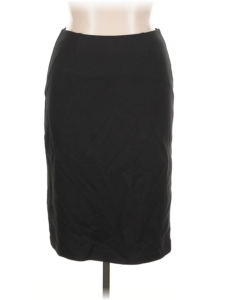 Pre-owned Coldwater Creek Formal Skirt In Black