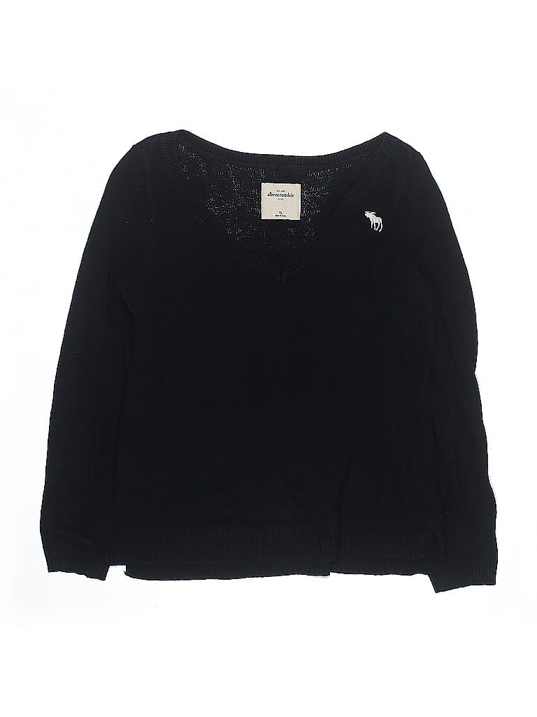 Pre-owned Abercrombie Kids' Pullover Sweater In Blue