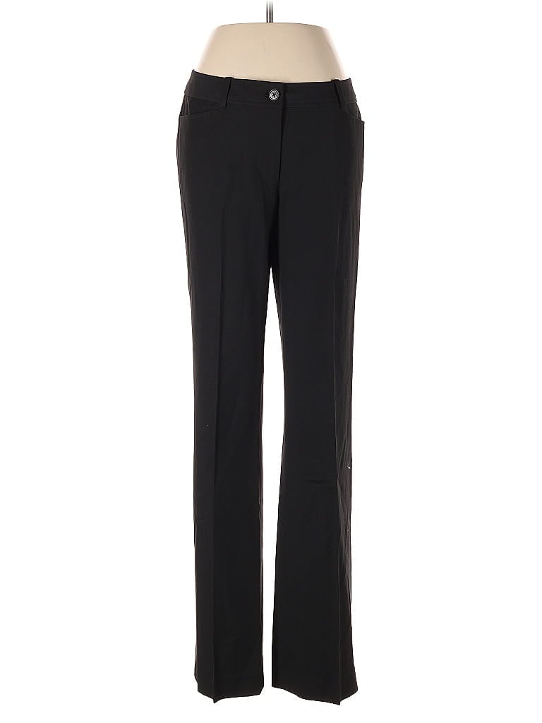 Pre-owned Talbots Dress Pants In Black