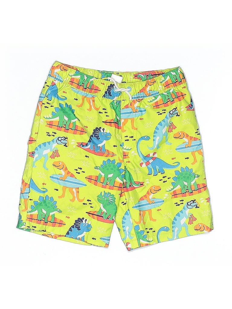Click to view more detailed imagery on our partner's website Pre-owned Gymboree Kids' Board Shorts In Yellow