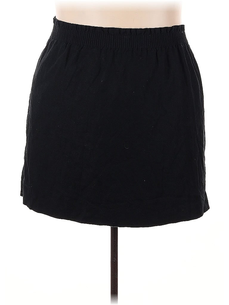 J.CREW FACTORY STORE Pre-owned Casual Skirt In Black
