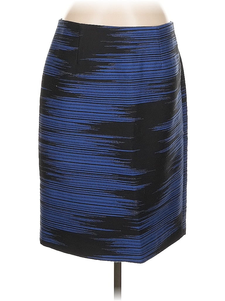 Pre-owned Worth New York Formal Skirt In Blue