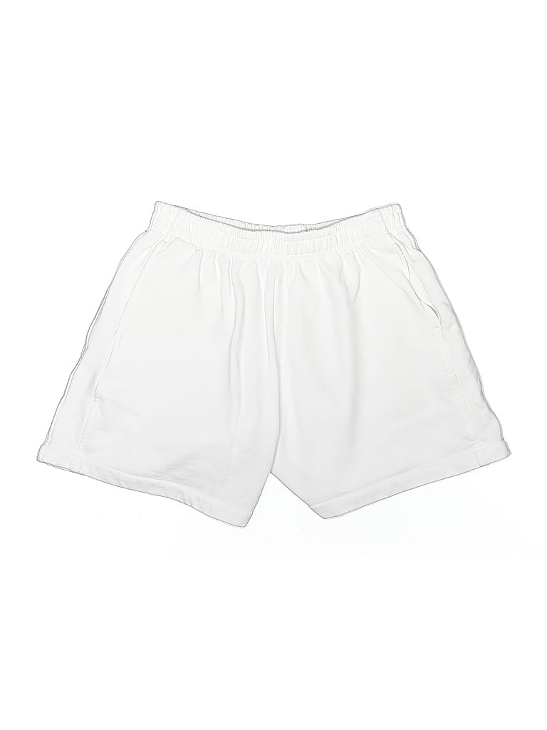 Pre-owned Assorted Brands Athletic Shorts In White
