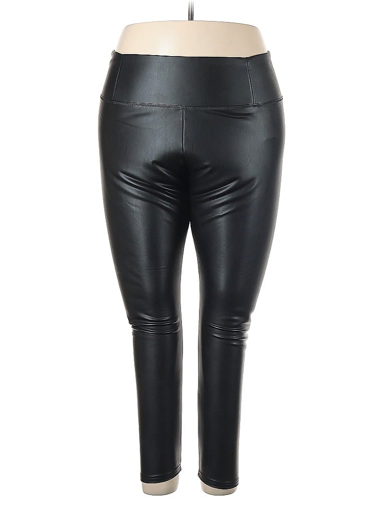 Pre-owned Bagatelle Leggings In Black