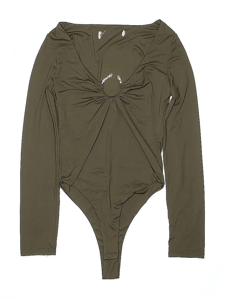 Pre-owned Unbranded Bodysuit In Green
