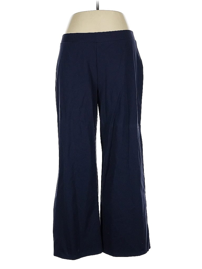 Pre-owned Amazon Essentials Casual Pants In Blue