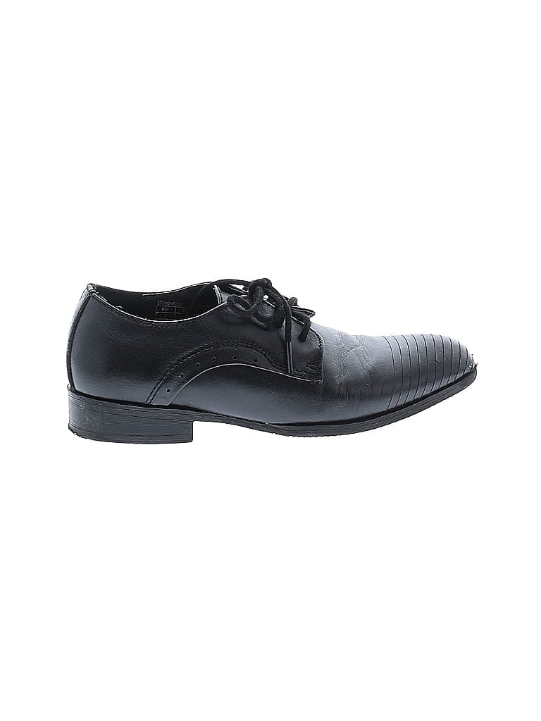 Pre-owned Kenneth Cole Kids' Dress Shoes In Black