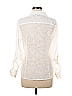 Tommy Hilfiger Ivory Long Sleeve Blouse Size M - photo 2