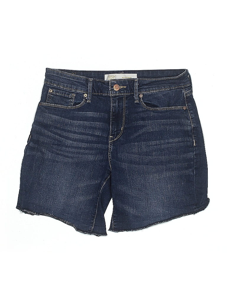Pre-owned Levi Strauss Signature Denim Shorts In Blue