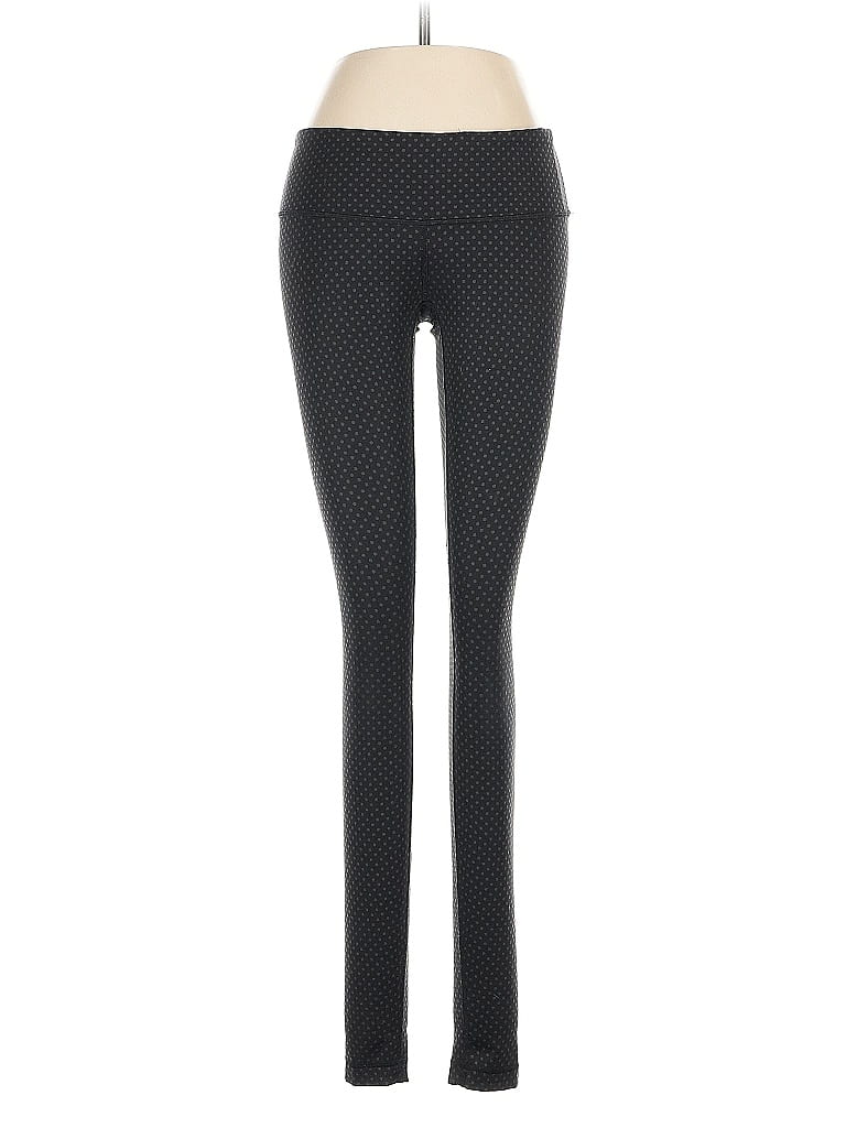 Pre-owned Lululemon Athletica Yoga Pants In Black