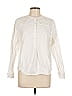 Universal Thread Ivory Long Sleeve Blouse Size L - photo 1