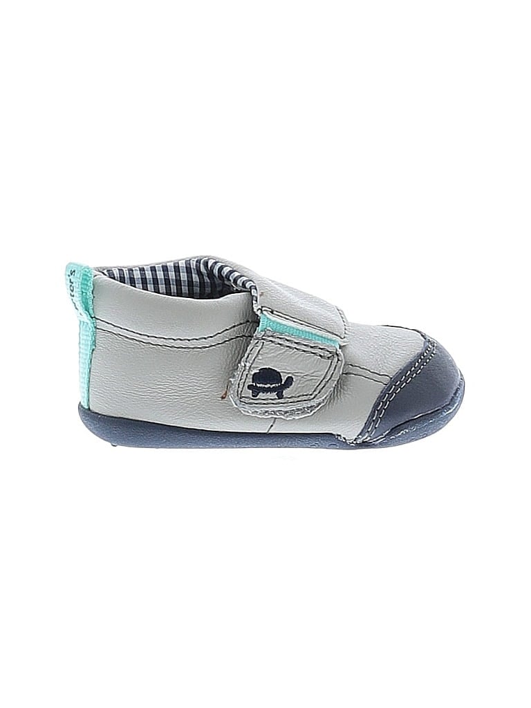 Pre-owned Carter's Kids' Sneakers In Gray