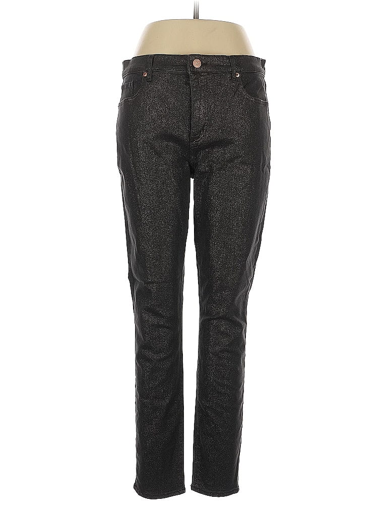 Ann Taylor Loft Jeans In Black