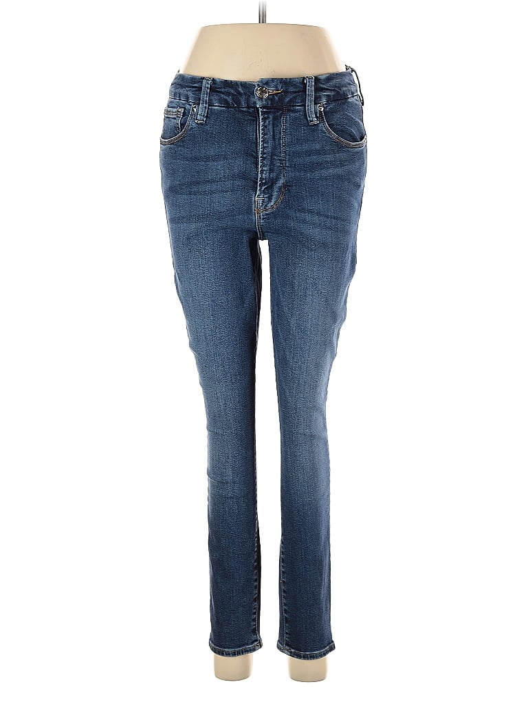 Click to view more detailed imagery on our partner's website Pre-owned Good American Jeans In Blue