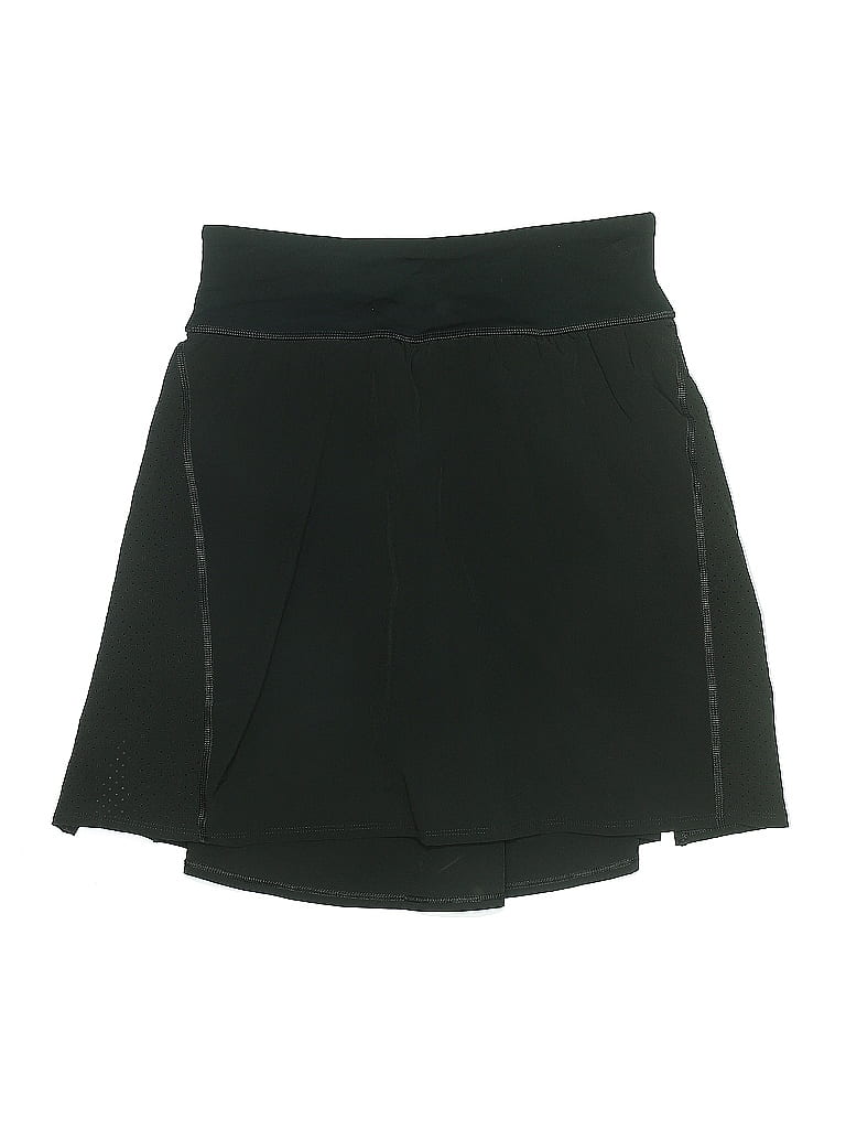Pre-owned Spanx Casual Skirt In Black