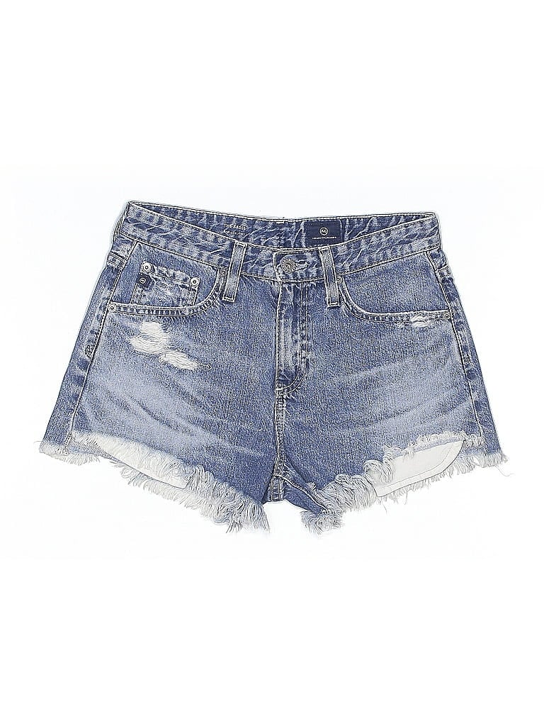 Pre-owned Adriano Goldschmied Denim Shorts In Blue