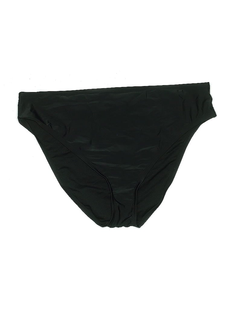 WILD FABLE Pre-owned Swimsuit Bottoms In Black