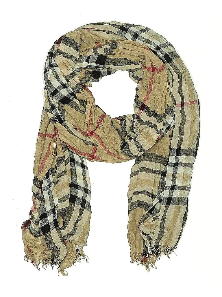 Click to view more detailed imagery on our partner's website Pre-owned Jl By V. Fraas Scarf In Brown