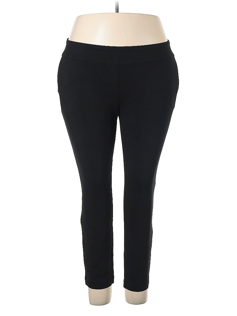 Pre-owned Dalia Active Pants In Black