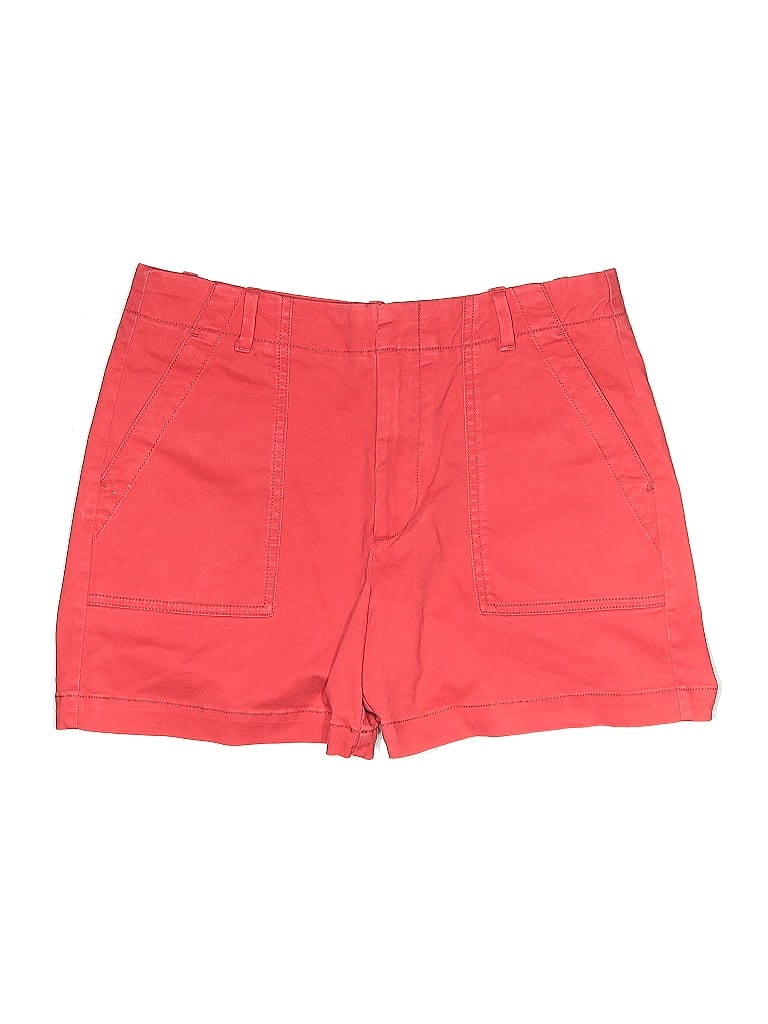 Pre-owned Banana Republic Factory Store Shorts In Red