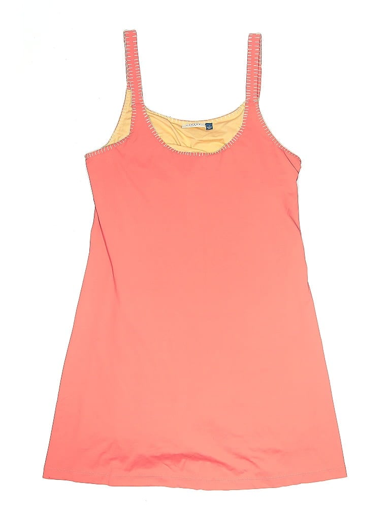 Pre-owned Cabana Life Swimsuit Cover Up In Orange