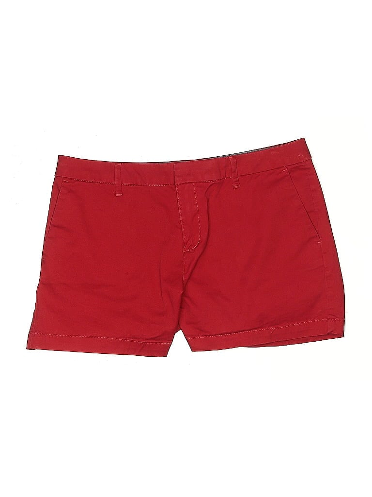 Pre-owned Tommy Hilfiger Shorts In Red