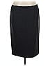 Club Monaco Solid Black Formal Skirt Size 8 - photo 1