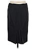 Club Monaco Solid Black Formal Skirt Size 8 - photo 2