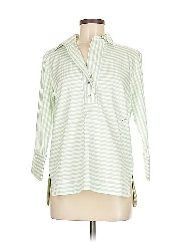 Hinson Wu 3/4 Sleeve Blouse (view 1)