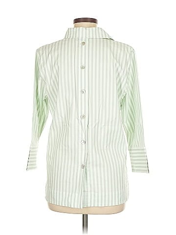 Hinson Wu 3/4 Sleeve Blouse (view 2)