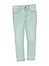 Zara Solid Blue Jeans Size 4 - 5 - photo 1