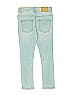 Zara Solid Blue Jeans Size 4 - 5 - photo 2