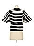 J.Crew 100% Cotton Black Short Sleeve Top Size XS - photo 2