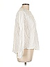 Universal Thread Ivory Long Sleeve Blouse Size L - photo 4