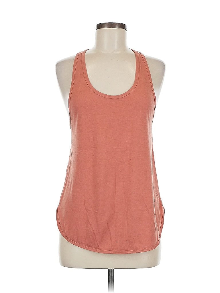 Pre-owned Unbranded Active Tank Top In Orange