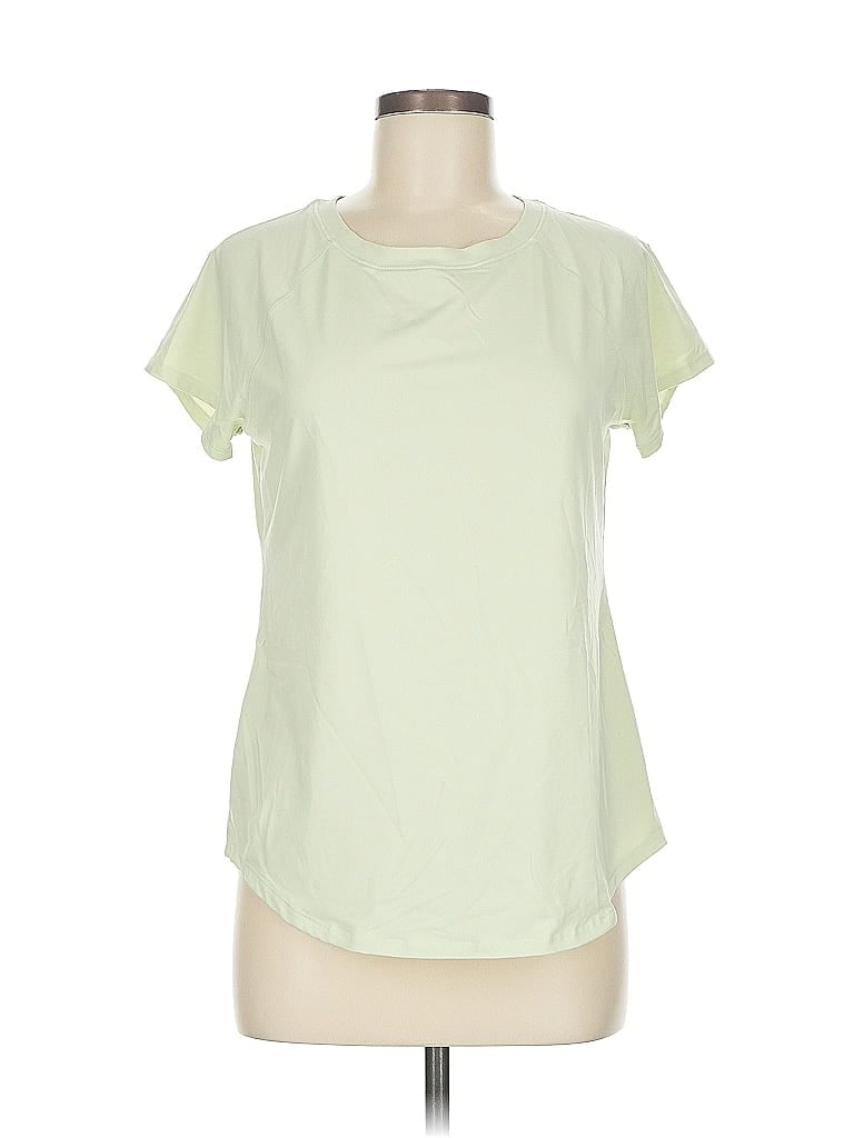 Pre-owned All In Motion Active T-shirt In Green