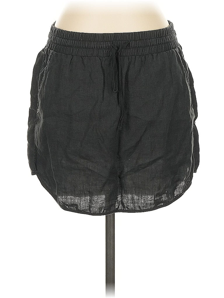 Pre-owned Michael Stars Casual Skirt In Black