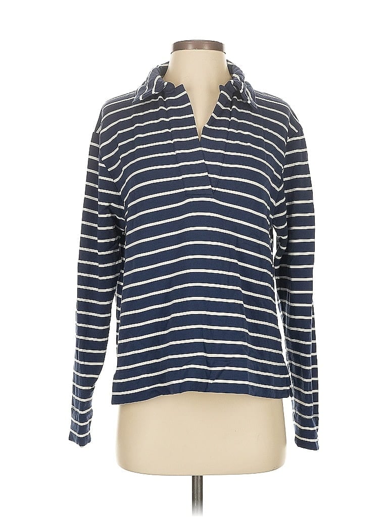 Pre-owned Vineyard Vines Pullover Sweater In Blue